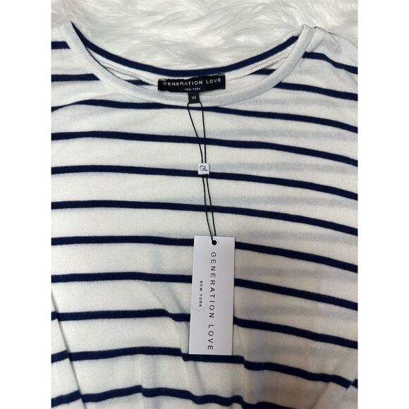 Generation Love Ellery Twist Long Sleeve Top in Size XS NWT - Picture 12 of 15